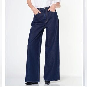 NWT Noend Denim Heather High Rise Baggy jeans